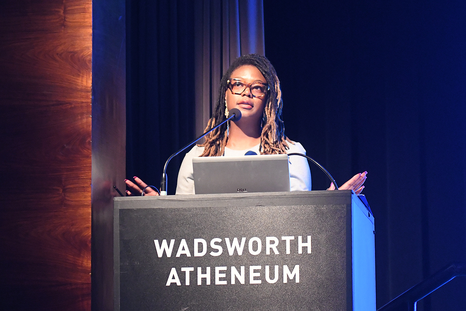 UConn alumna Ayesha Clarke ’06, ’18 MSW
