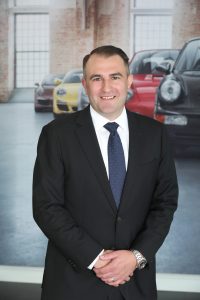 Portrait of HBJ 40 under 40 honoree Tommy Hyde
