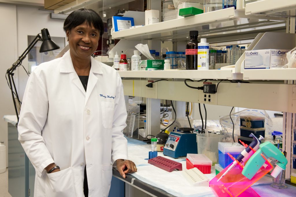 Pioneering UConn physician-scientist Dr. Marja Hurley of UConn