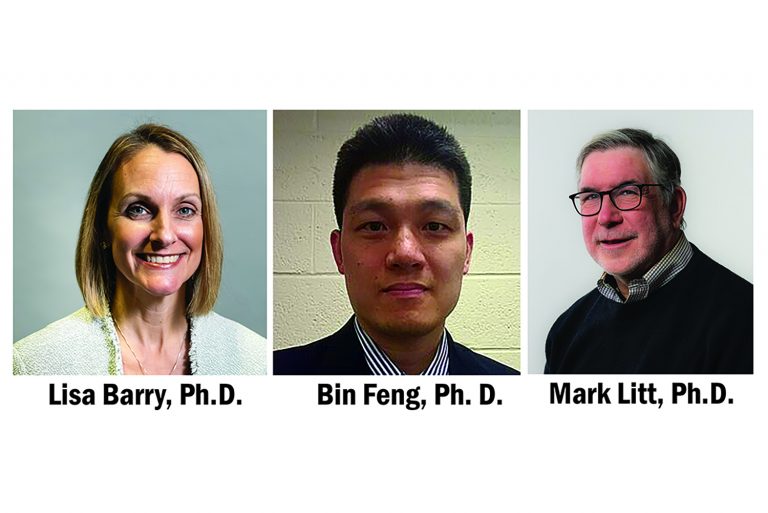 Lisa Barry, Bin Feng Mark Litt