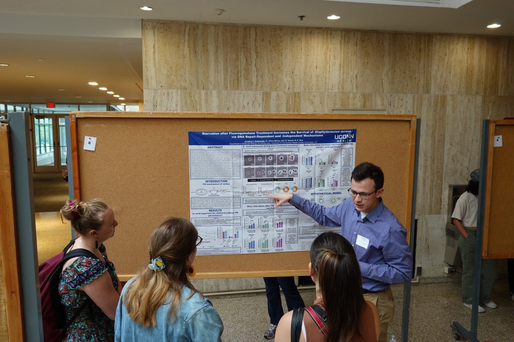 5th year Biomedical Science PhD student Jonathan Batchelder