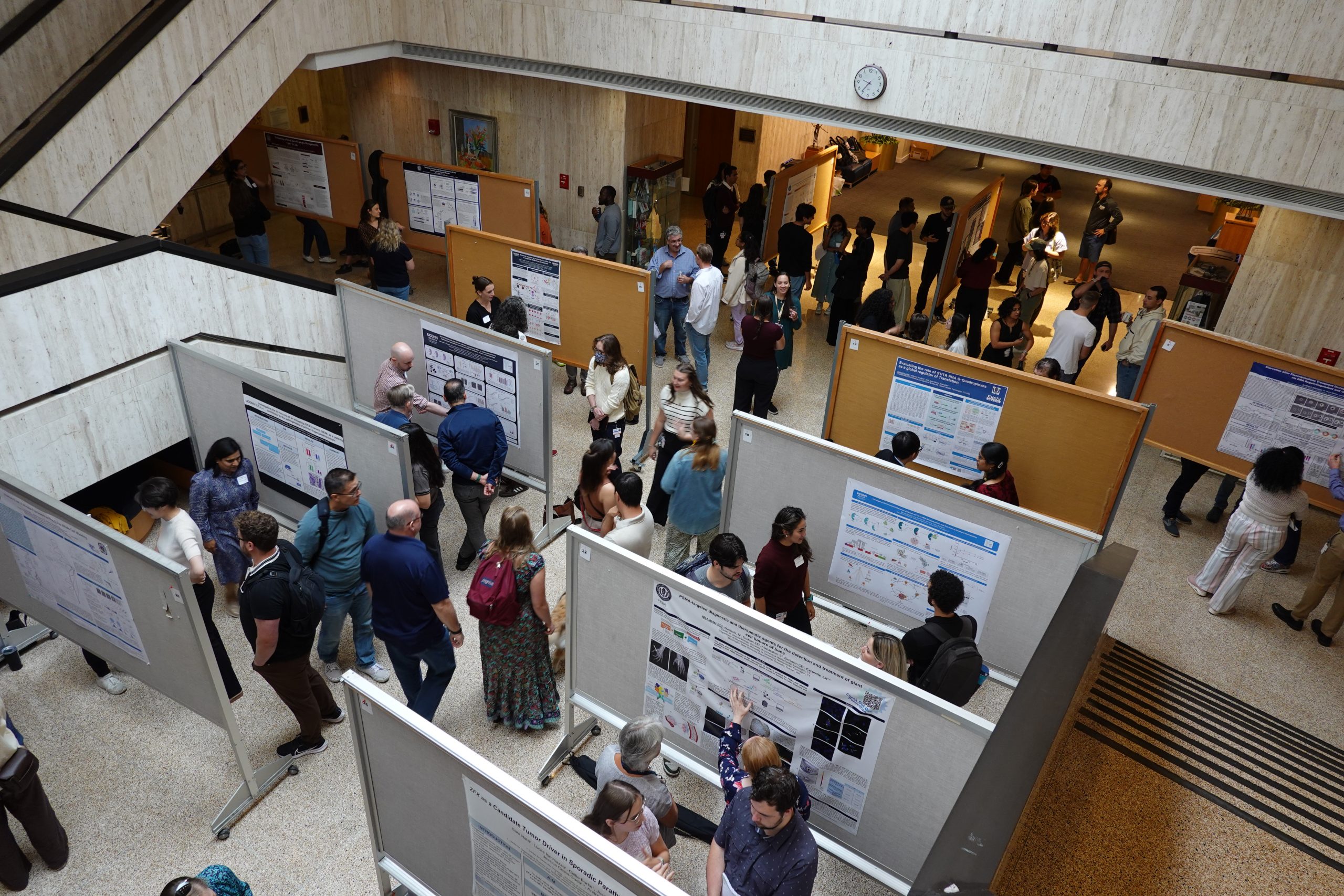 Student poster session at 42nd Annual Graduate Student Research Day