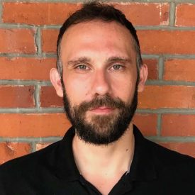 Gio Iacono, assistant professor in the School of Social Work