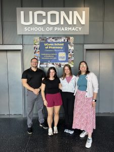 From Left to Right: Bill Baker, Abigail Serrano, Jenna-Lynn Kelley, and Ashley Klancko