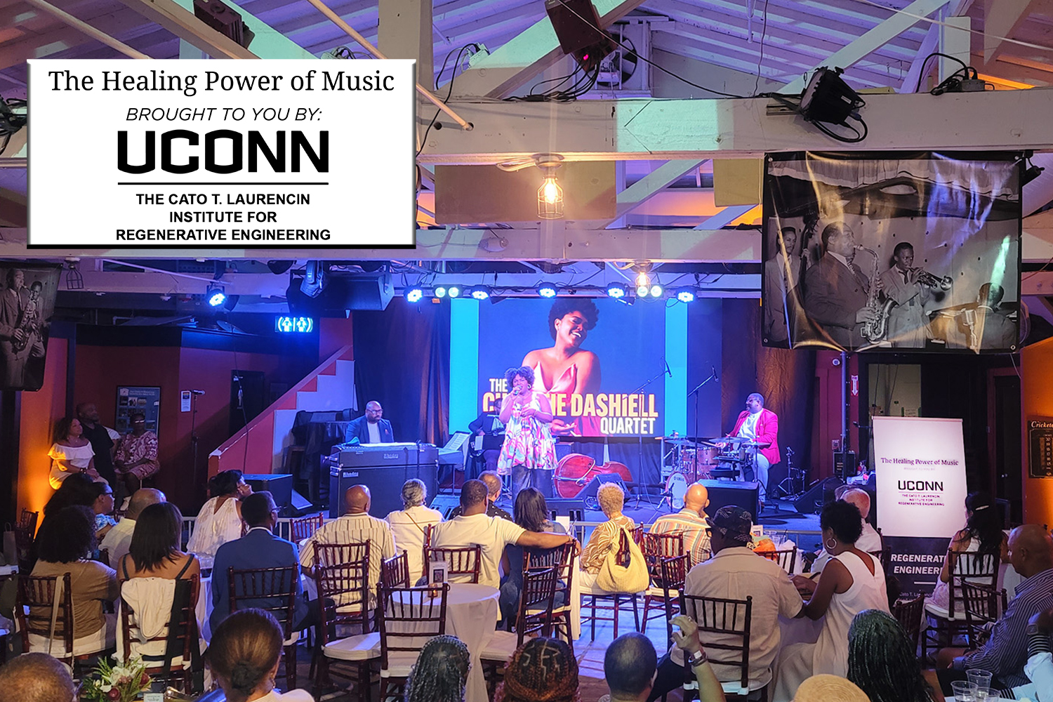 Healing Power of Music Series event of The Dr. Cato T. Laurencin Institute was held on Martha’s Vineyard.