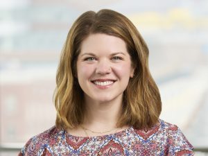 Headshot of Justine Dickson (BMC)