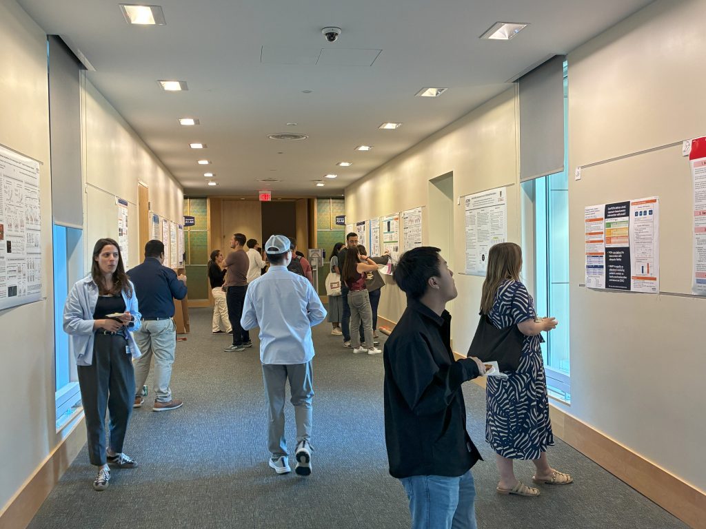 Postdoc Research Day 2025's poster session. 