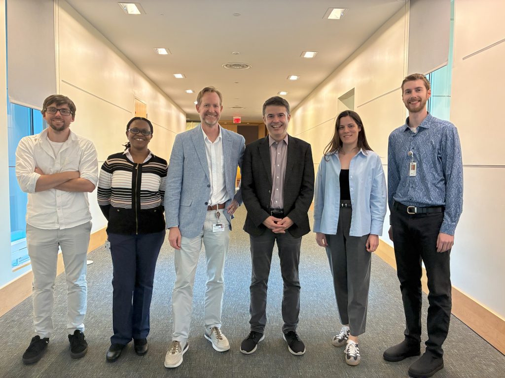 Postdoc Research Day Organizing Committee with Dr. Nenad Sestan.
