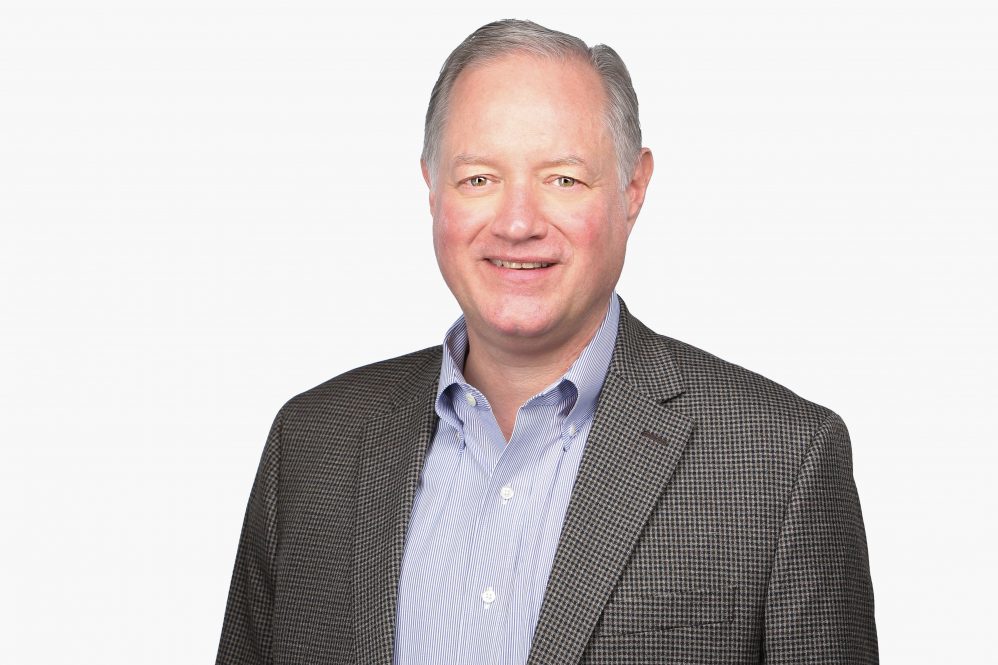 Portrait of Mark Raymond