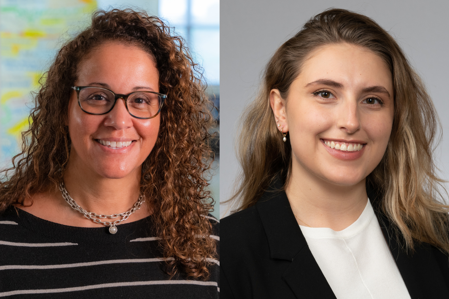 Photos of HDI's Dr Linda Sprague Martinez Gillian Betz
