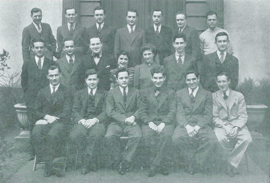 UConn Pharmacy's Class of 1938