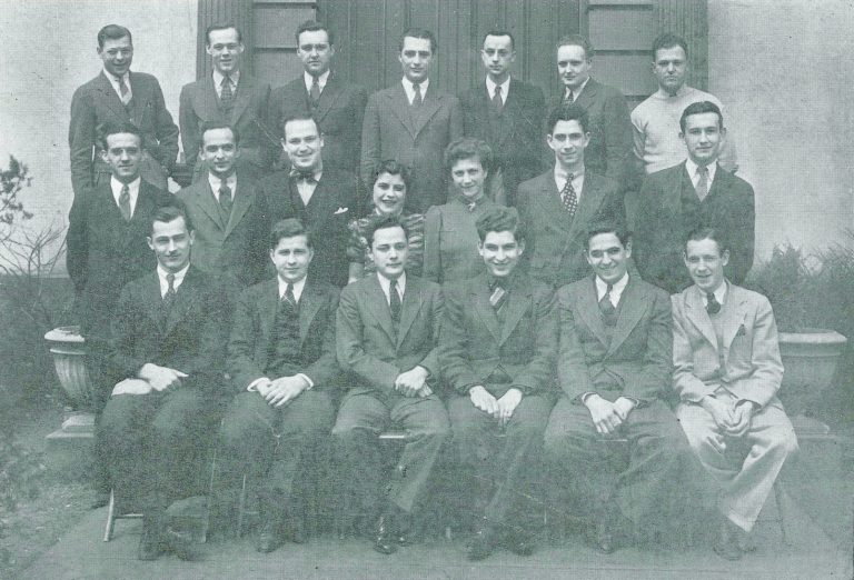 UConn Pharmacy's Class of 1938