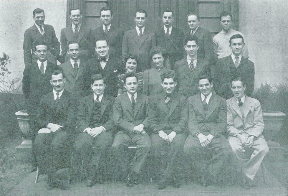 UConn Pharmacy's Class of 1938