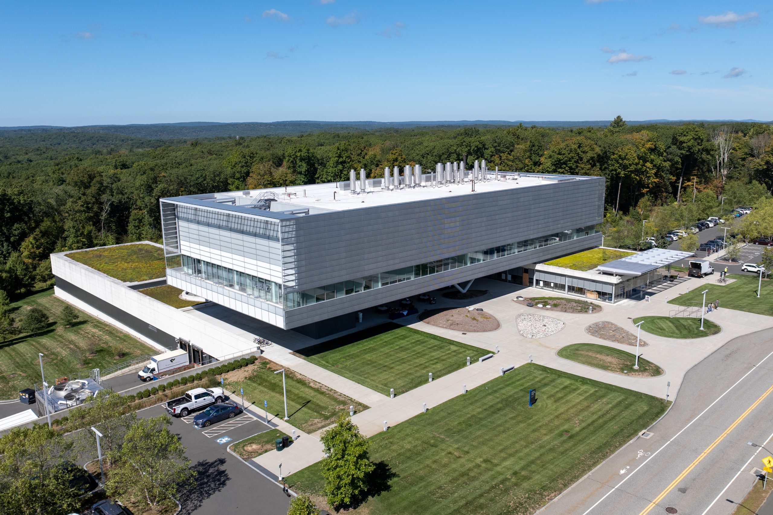 Innovation Partnership Building at the UConn Tech Park.