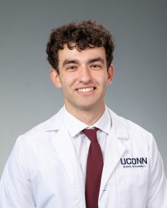 Headshot of Mike (UConn Photo)