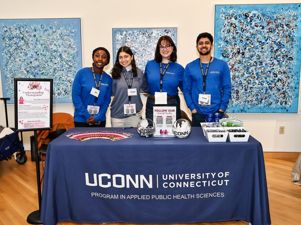 Table of information displayed by the Program in Applied Public Health Sciences