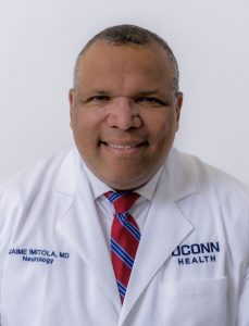 UConn's Dr. Jaime Imitola photo.