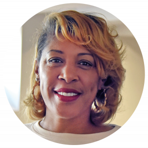 Portrait of Kelci Stringer smiling