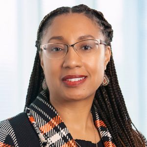 Dr. Kisha Davis photo posed