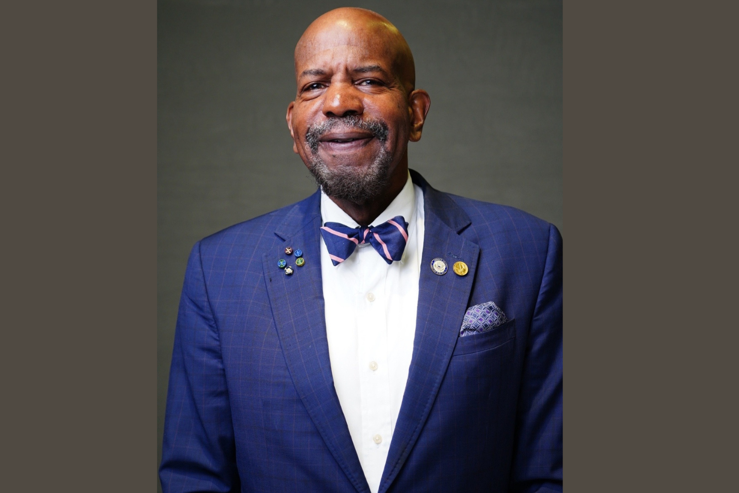 Photo of University of Connecticut's Dr. Cato T. Laurencin.