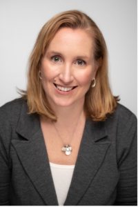 Portrait of a woman in a blazer