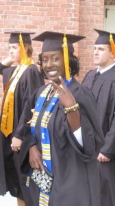 Vaness Bolling, DNP, APRN, FNP-BC, at her graduation in 2010. (Contributed Photo)