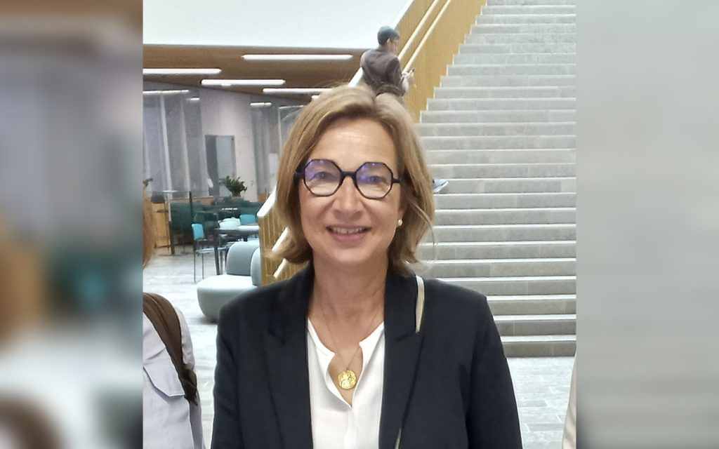 Portrait of Gerlinde Berger-Walliser