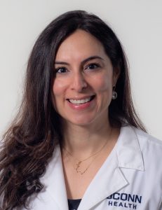 head shot of Dr. Amanda Hernandez