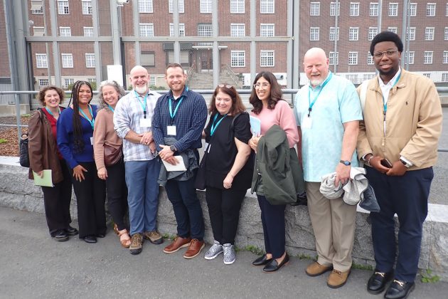 Connecticut stakeholders, including Chidi Nwuneli '25 MPA, in Norway.