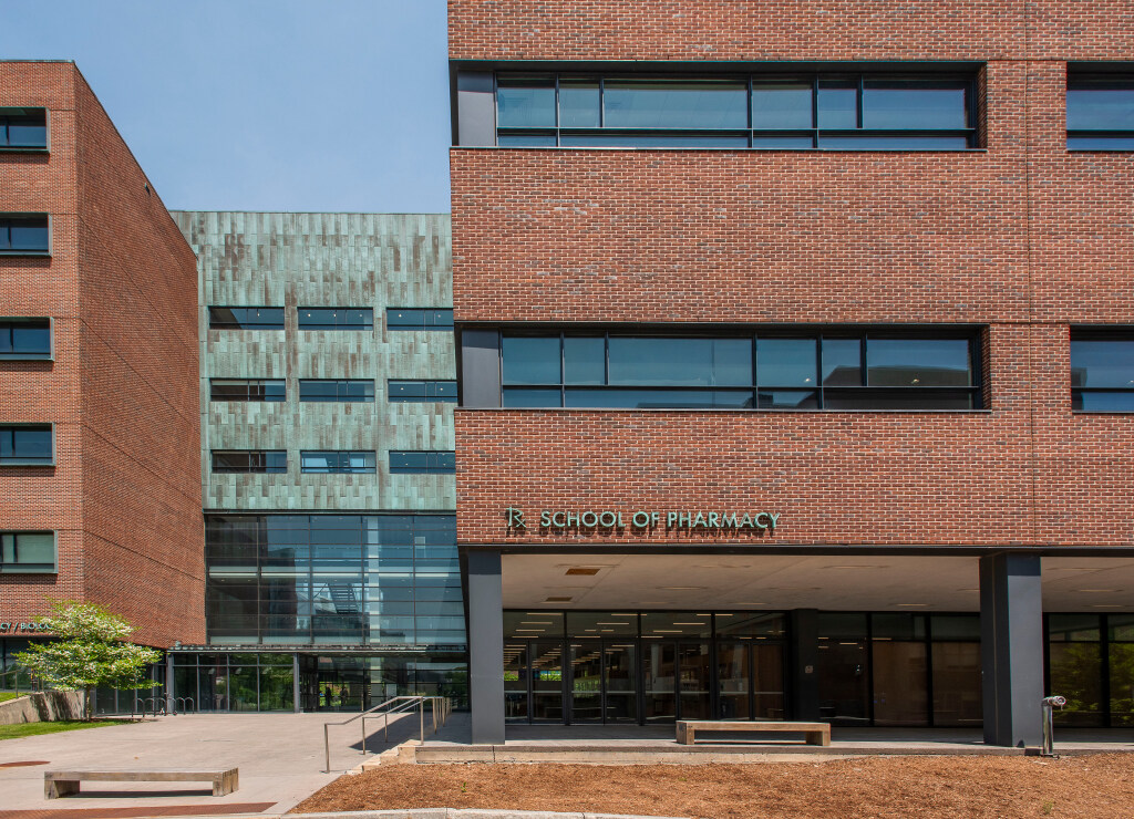 Pharmacy Building (UConn Photo)