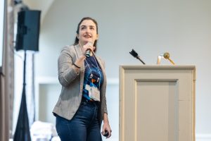 Indeed Product Director Elizabeth Lattanzio