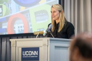 Stamford Mayor Caroline Simmons