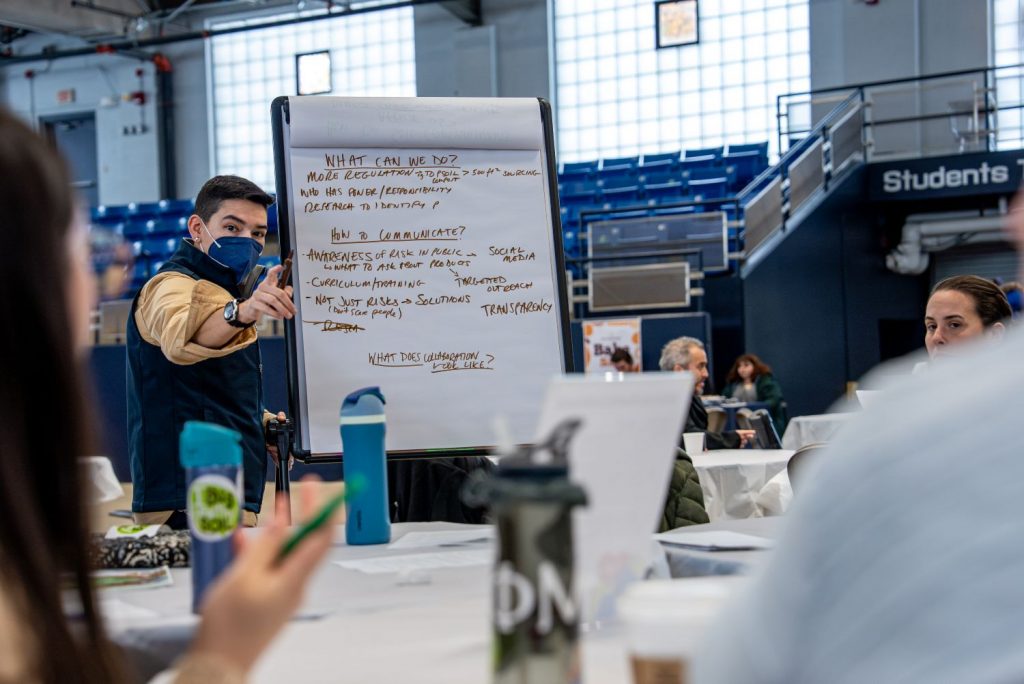 Attendees at the 2025 CAHNR One Health conference