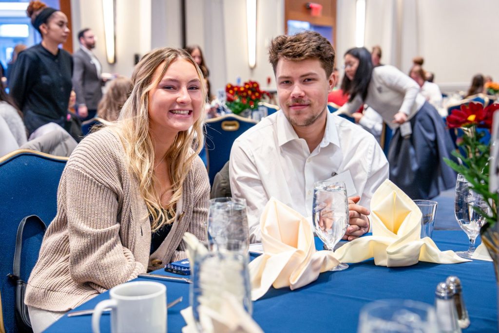 Participants at the 2025 CAHNR Scholars Celebration