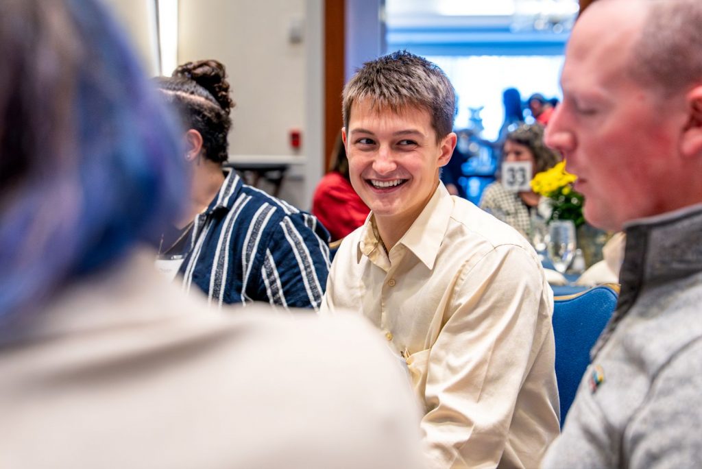 Participants at the 2025 CAHNR Scholars Celebration
