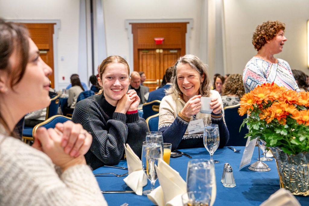 Participants at the 2025 CAHNR Scholars Celebration