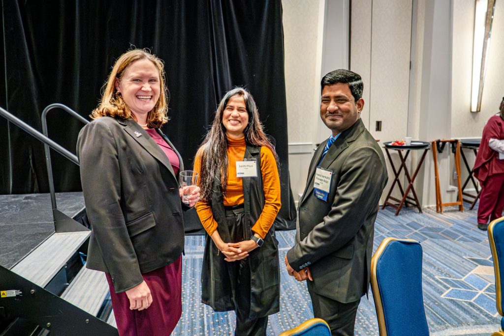 Participants at the 2025 CAHNR Scholars Celebration