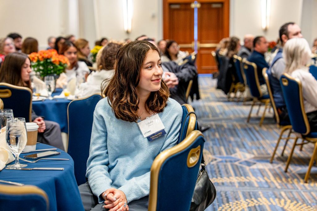 Participants at the 2025 CAHNR Scholars Celebration