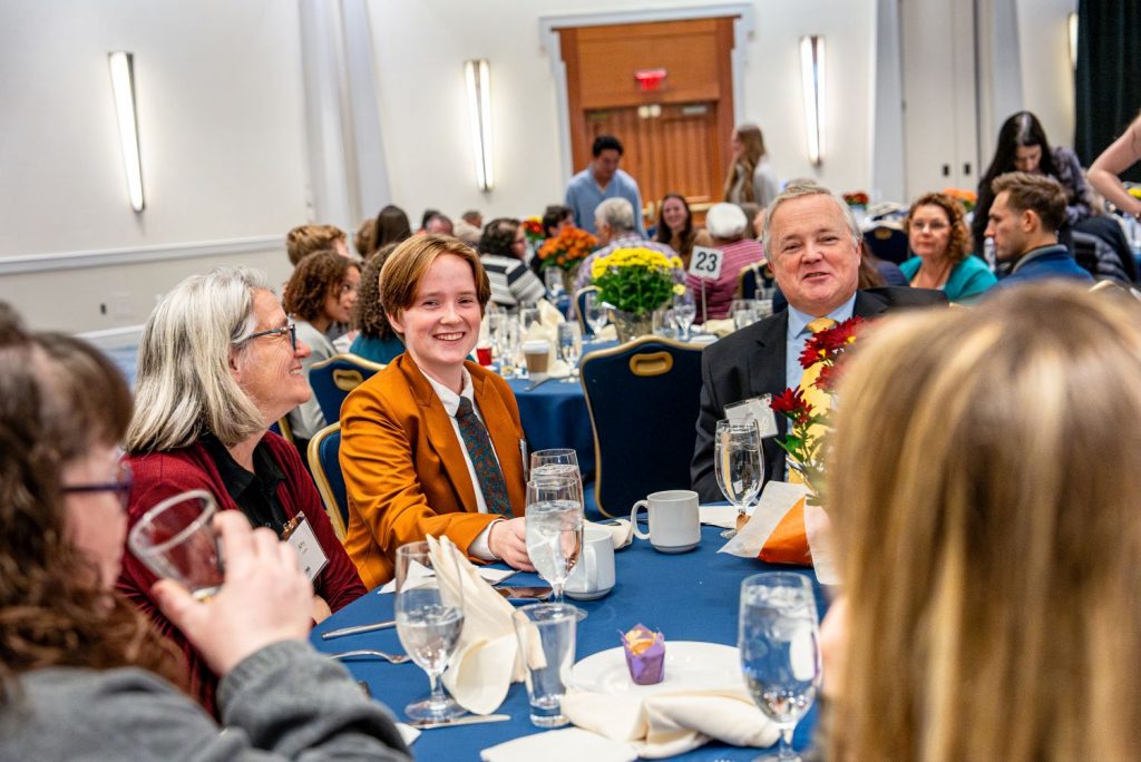 Participants at the 2025 CAHNR Scholars Celebration
