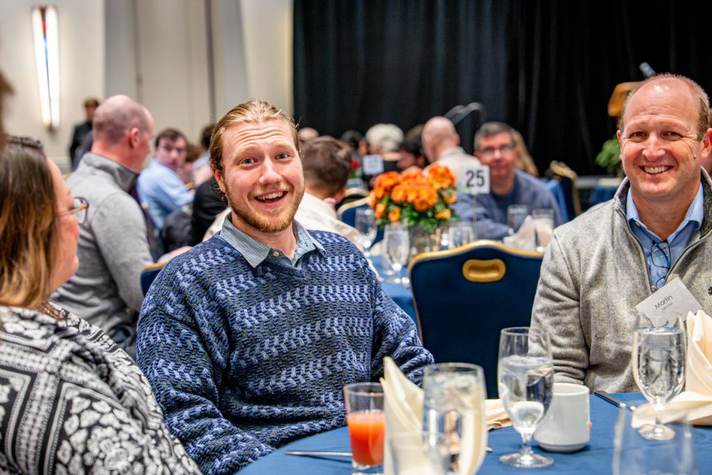 Participants at the 2025 CAHNR Scholars Celebration