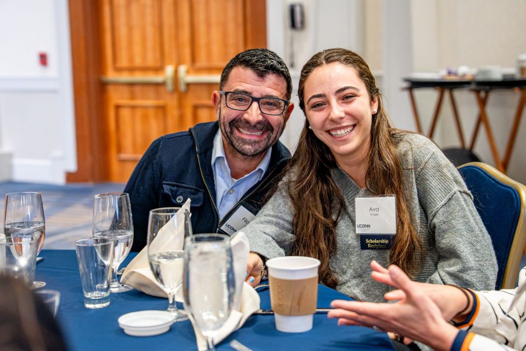 Participants at the 2025 CAHNR Scholars Celebration