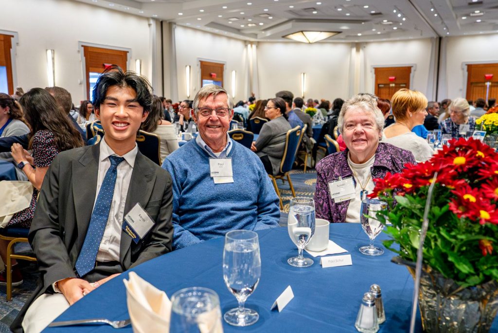 Participants at the 2025 CAHNR Scholars Celebration