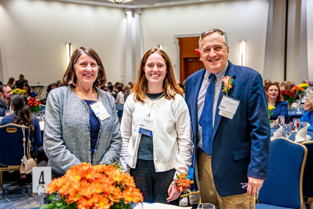 Participants at the 2025 CAHNR Scholars Celebration