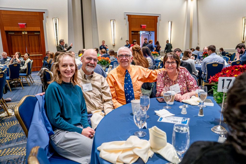 Participants at the 2025 CAHNR Scholars Celebration