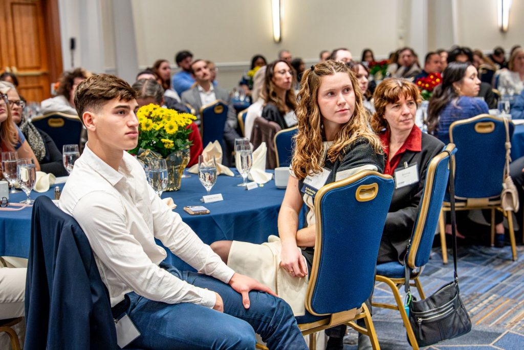 Participants at the 2025 CAHNR Scholars Celebration