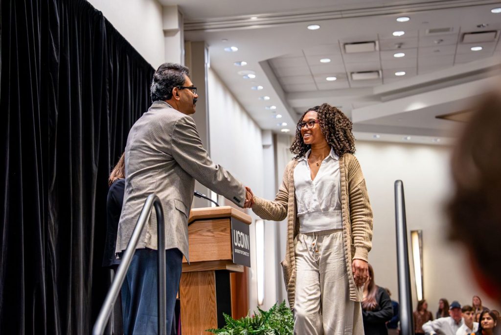 Participants at the 2025 CAHNR Scholars Celebration
