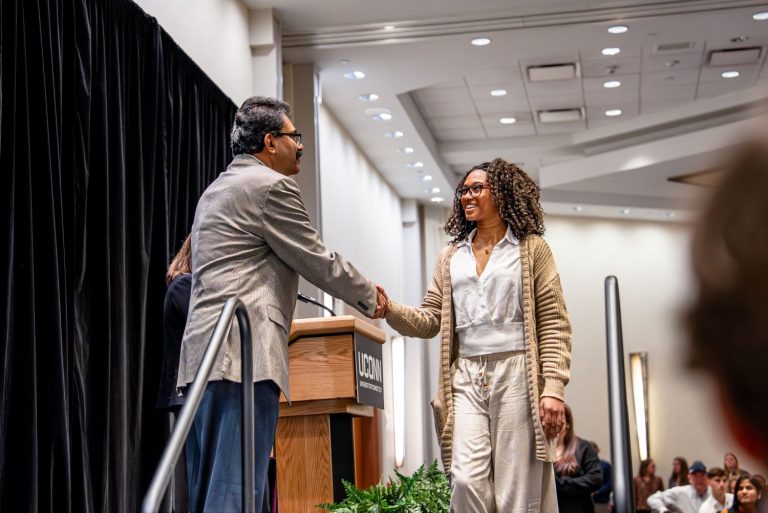 Participants at the 2025 CAHNR Scholars Celebration