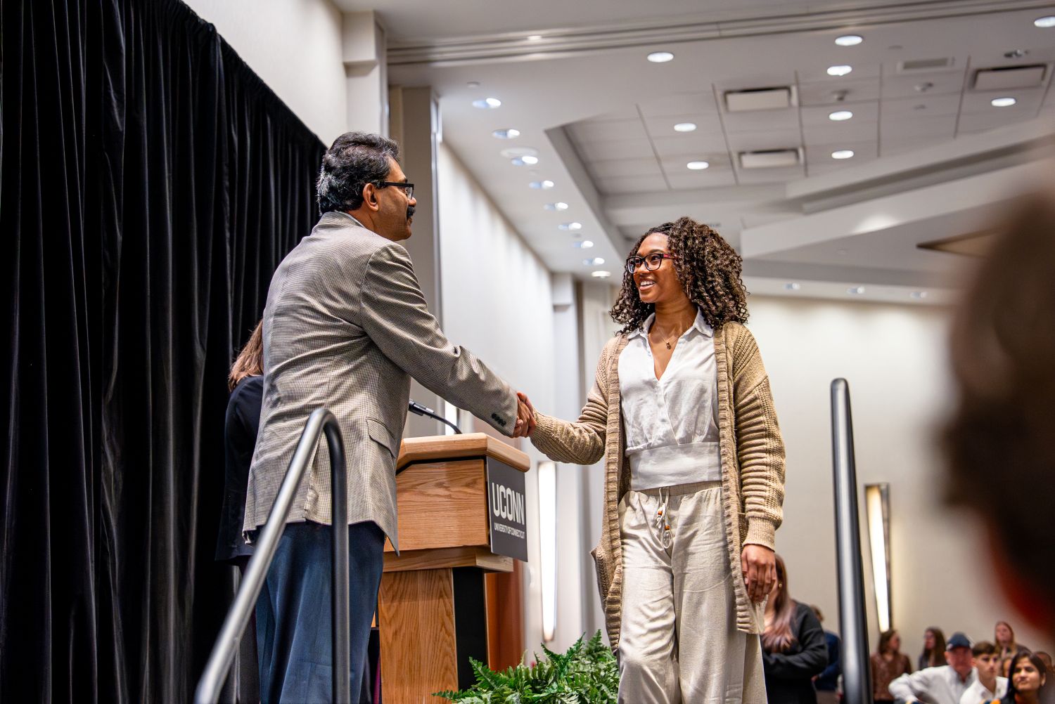 Participants at the 2025 CAHNR Scholars Celebration