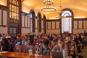 Attendees at InCHIP's NIH Grant Writing Bootcamp in February 2025
