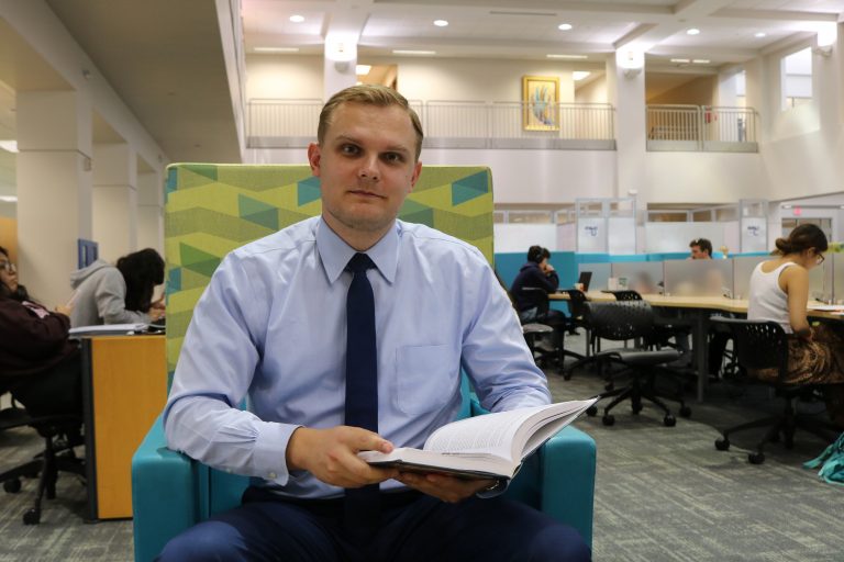 Dorian Zwierewicz, the new director of the Connecticut Small Business Development Center.